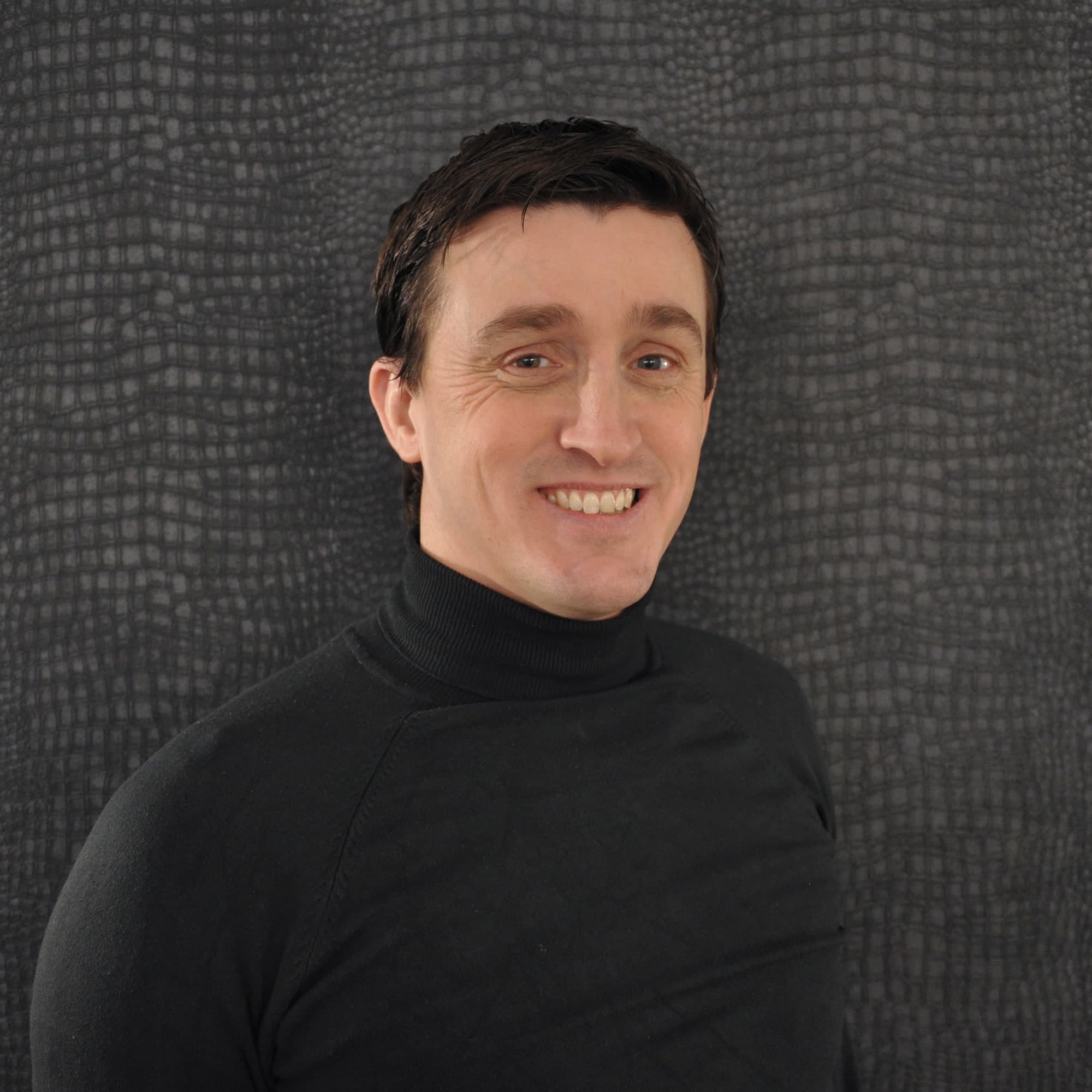 Portret van John Stuyts, oprichter van JSD Works