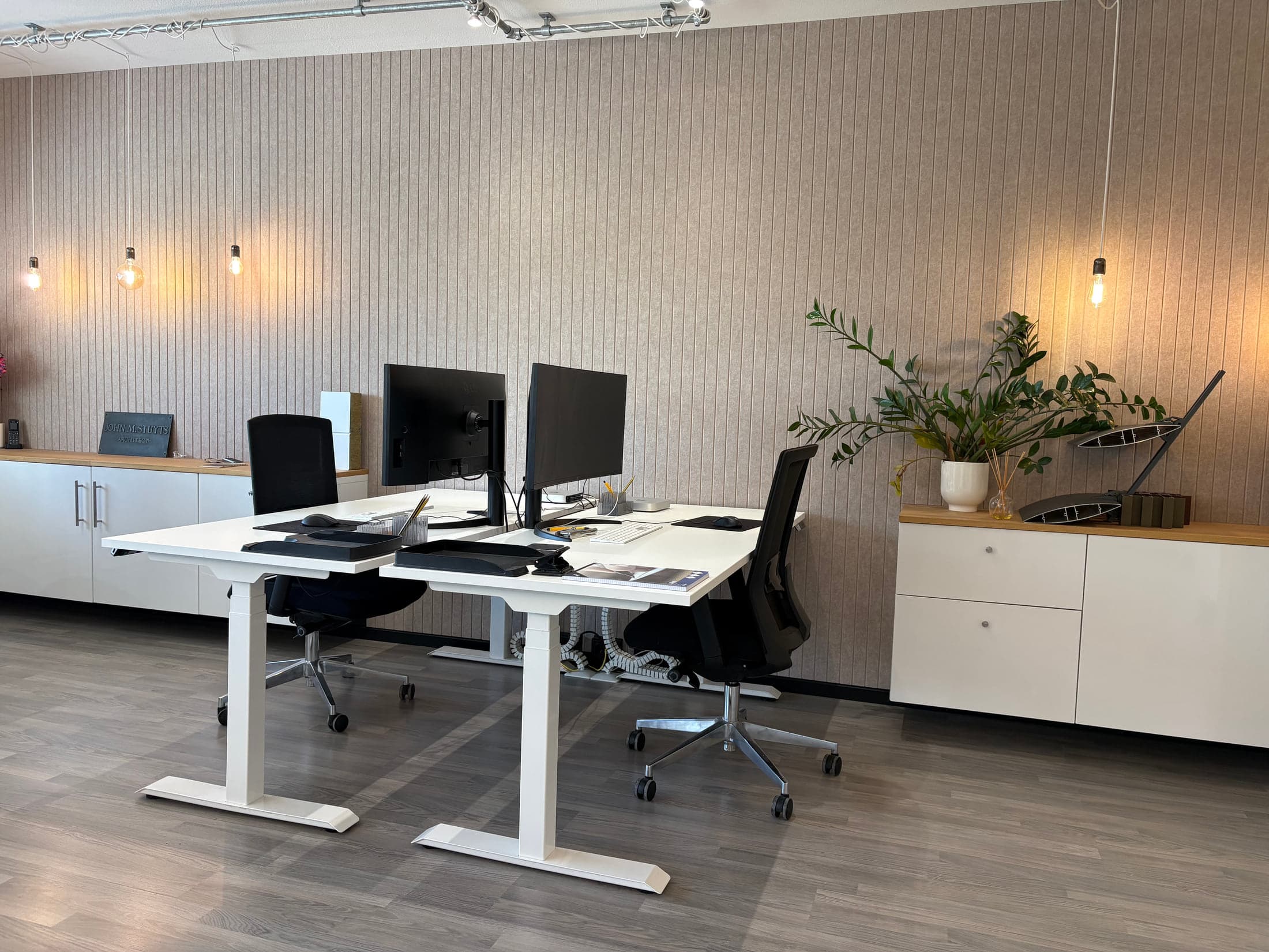 Kantoor van JSD Works waar Q-Entra wordt ontwikkeld
